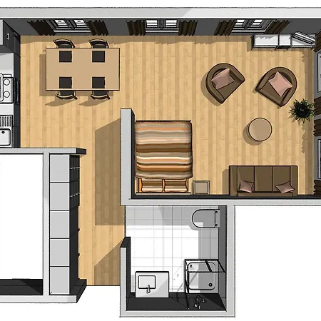 Apartment Eden