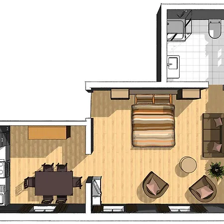 Eden Apartment *